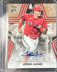 Josh Jung [Gold] #BSA-JJ Baseball Cards 2023 Topps Series 2 Stars Autographs Prices