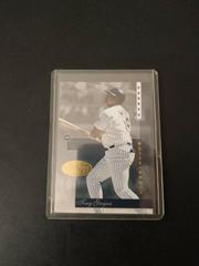 Tony Gwynn [Gold Press Proof] Baseball Cards 1996 Leaf Signature Prices
