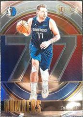 Luka Doncic Basketball Cards 2021 Panini Select Numbers Prices