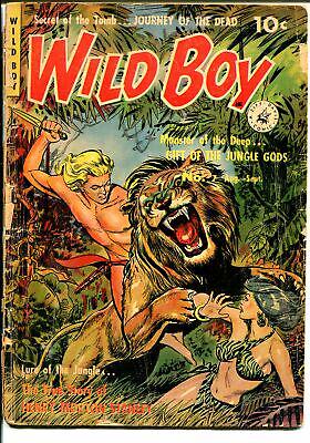 Wild Boy #7 (1952) Comic Books Wild Boy