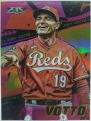 Joey Votto [Magenta] #100 Baseball Cards 2022 Topps Fire Prices