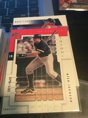 Nick Johnson [SP Limited] #109 Baseball Cards 2000 SP Authentic Prices