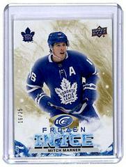 Mitch Marner [Gold] #FI-2 Hockey Cards 2021 Upper Deck Ice Frozen In Prices