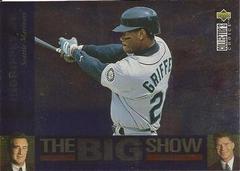 Ken Griffey Jr Baseball Cards 1997 Collector's Choice the Big Show Prices