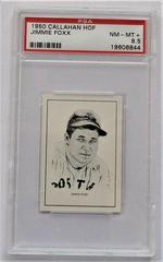 Jimmie Foxx Baseball Cards 1950 Callahan Hall of Fame Prices
