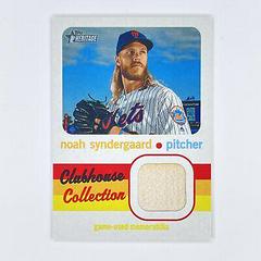 Noah Syndergaard Baseball Cards 2016 Topps Heritage Clubhouse Collection Relics Prices