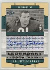 Doug Atkins #LS-DA Football Cards 2004 Upper Deck Legends Legendary Signatures Prices