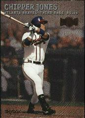 Chipper Jones #24 Baseball Cards 2000 Metal Prices