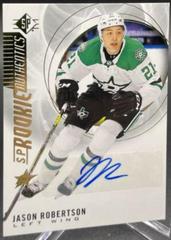 Jason Robertson [Signature] Hockey Cards 2020 SP Prices