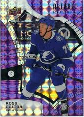 Ross Colton [Purple Diamond] Hockey Cards 2021 Upper Deck Allure Prices