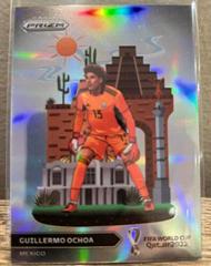 Guillermo Ochoa Soccer Cards 2022 Panini Prizm World Cup National Landmarks Prices