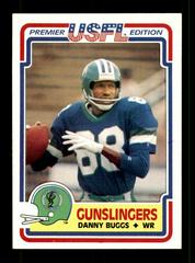 Danny Buggs #111 Football Cards 1984 Topps USFL Prices