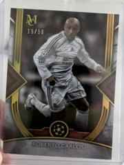Roberto Carlos [Gold] Soccer Cards 2022 Topps Museum Collection UEFA Champions League Prices