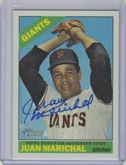 Juan Marichal #JM Baseball Cards 2015 Topps Heritage Real One Autographs Prices