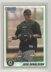 Josh Donaldson [Refractor] #BCP113 Baseball Cards 2010 Bowman Chrome Prospects Prices
