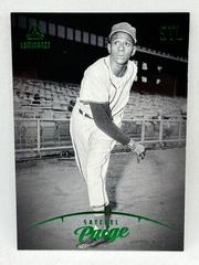 Satchel Paige [Green] Baseball Cards 2023 Panini Chronicles Luminance Prices