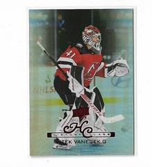 Vitek Vanecek Hockey Cards 2022 Upper Deck 1999-00 Retro History Class Prices
