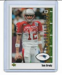 Tom Brady Football Cards 2002 Upper Deck Authentics Prices
