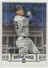 Aaron Judge [Blue] Baseball Cards 2018 Topps Aaron Judge Highlights Prices