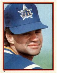Julio Cruz #112 Baseball Cards 1983 Topps Stickers Prices