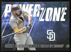 Fernando Tatis Jr. #PZ-4 Baseball Cards 2022 Stadium Club Power Zone Prices