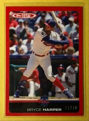 Bryce Harper [Red] #301 Baseball Cards 2019 Topps Total Prices