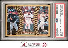 Alex Rodriguez, Nomar Garciaparra, Derek Jeter #452 Baseball Cards 1999 Topps Prices