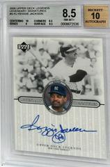Reggie Jackson Baseball Cards 2000 Upper Deck Legends Legendary Signatures Prices