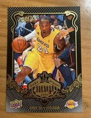 Bryant #KB-31 Basketball Cards 2008 Upper Deck MVP Kobe Prices