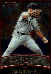 Al Leiter #5 Baseball Cards 2001 Bowman Chrome Prices