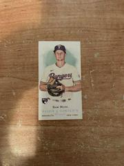Sam Huff Baseball Cards 2021 Topps Allen & Ginter Mini Rookie Design Variations Prices