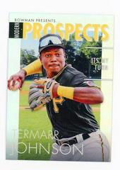 Termarr Johnson #MP-14 Baseball Cards 2023 Bowman Modern Prospects Prices
