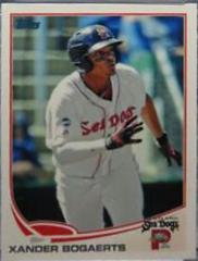 Xander Bogaerts [No Bat] #220 Baseball Cards 2013 Topps Pro Debut Prices