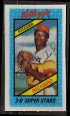J.R. Richard #58 Baseball Cards 1980 Kellogg's Prices
