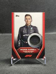 George Russell [] #F1RL-GRI Racing Cards 2022 Topps Formula 1 F1 Relics Prices