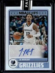 Ja Morant [Premium Box Set Autograph] #289 Basketball Cards 2023 Panini Hoops Prices
