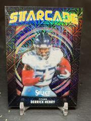 Derrick Henry [Gold] #STAR-12 Football Cards 2022 Panini Select Starcade Prices