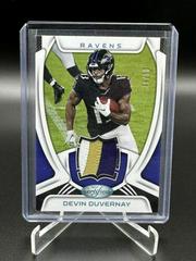 Devin Duvernay [Teal] Football Cards 2021 Panini Certified Materials Prices