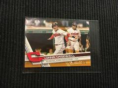 Lonnie Chisenhall [Gold] Baseball Cards 2017 Topps Prices