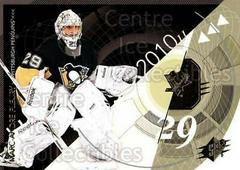 Marc-Andre Fleury Hockey Cards 2010 SPx Prices
