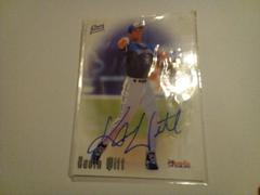Kevin Witt #No number Baseball Cards 1997 Bowman's Best Certified Autograph Prices