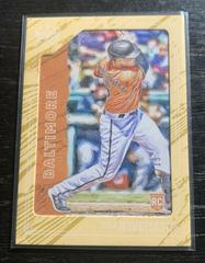 Ryan Mountcastle [Wood Frame] #124 Baseball Cards 2021 Panini Diamond Kings Prices