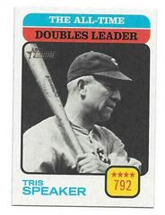 Tris Speaker [Flip Stock] #476 Baseball Cards 2022 Topps Heritage Prices
