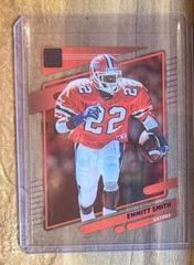 Emmitt Smith [Blue] #5 Football Cards 2023 Panini Chronicles Draft Picks Clearly Donruss Prices