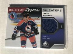 Lanny McDonald Hockey Cards 2021 SP Game Used HOF Legends Sweaters Prices