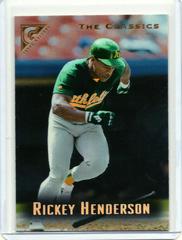 Rickey Henderson Baseball Cards 1996 Topps Gallery Prices