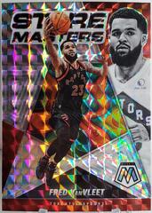 Fred VanVleet [Mosaic] #23 Basketball Cards 2021 Panini Mosaic Stare Masters Prices