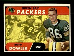 Boyd Dowler #105 Football Cards 1968 Topps Prices