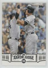 Aaron Judge #AJ-20 Baseball Cards 2018 Topps Aaron Judge Highlights Prices
