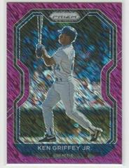 Ken Griffey Jr. [Purple Shimmer] #19 Baseball Cards 2021 Panini Prizm Prices